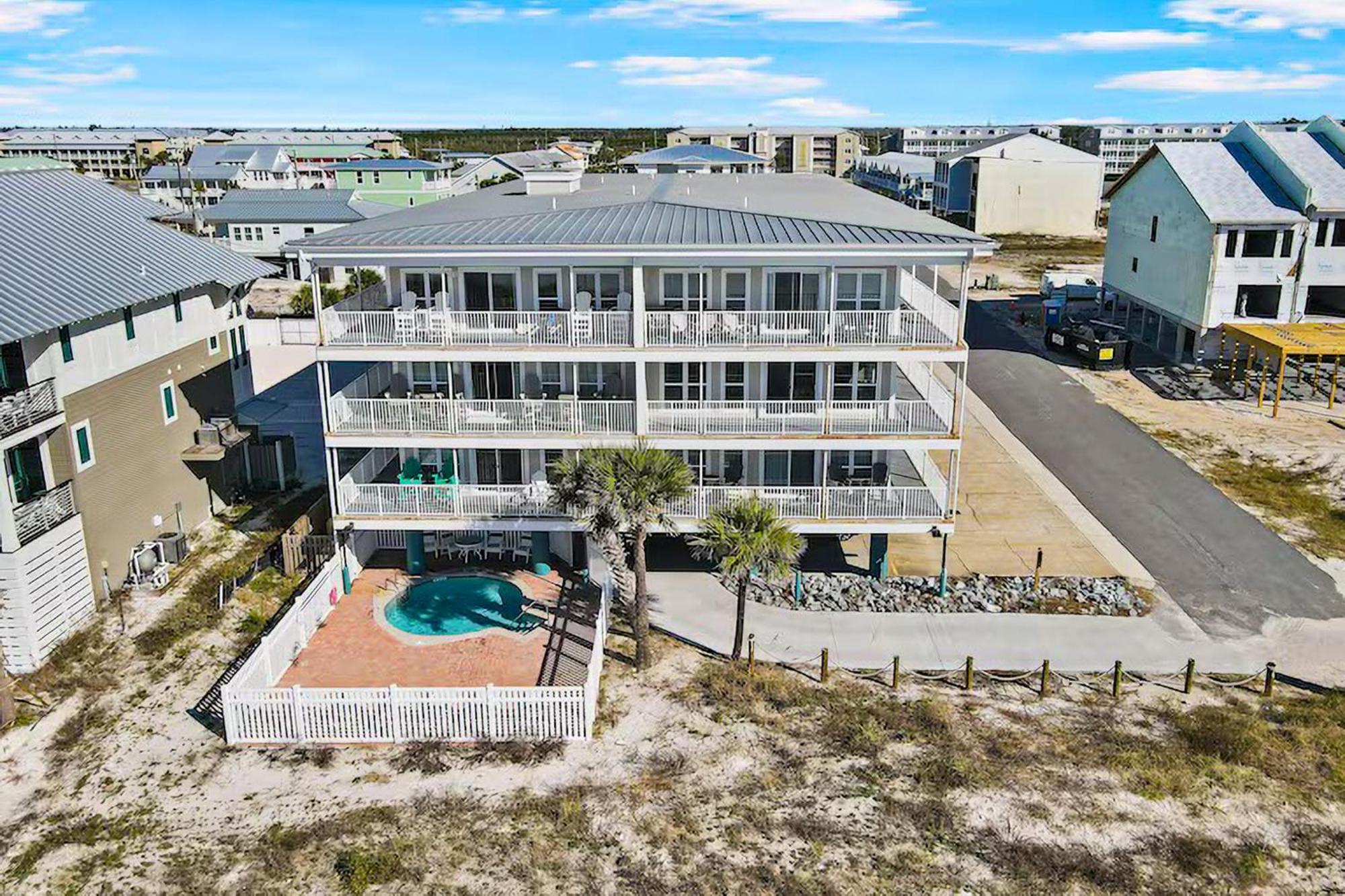 Ferienwohnung Surfside #6 Mexico Beach Exterior foto