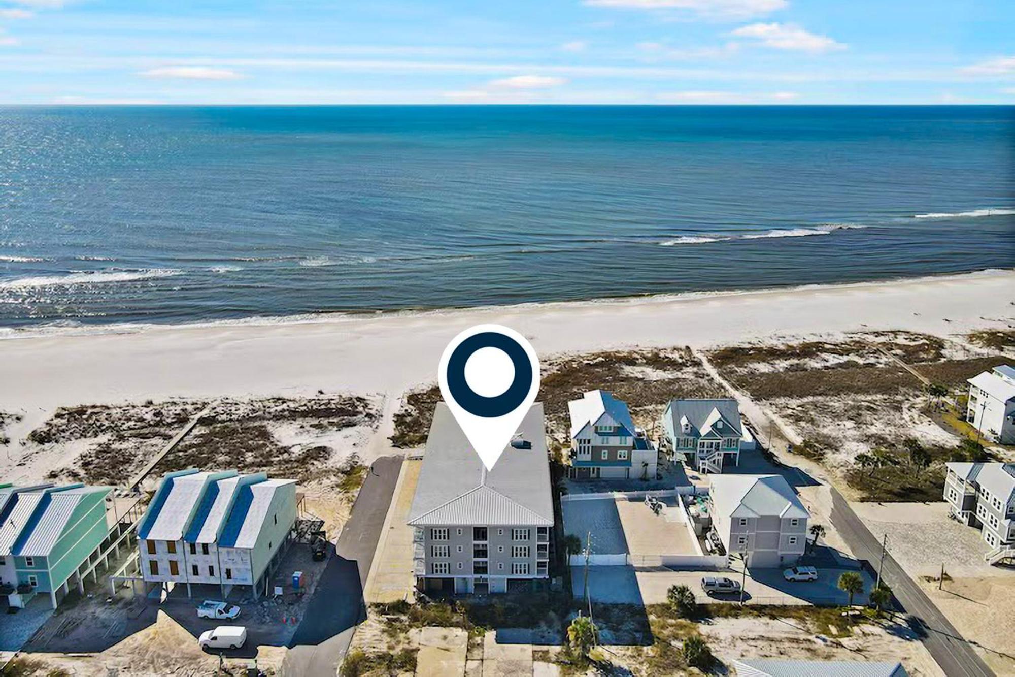 Ferienwohnung Surfside #6 Mexico Beach Exterior foto